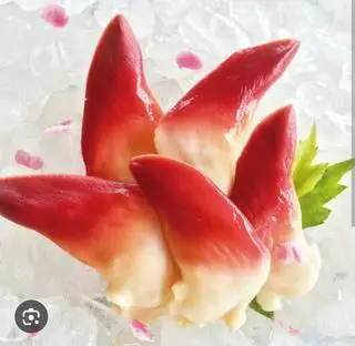Hình ảnh Sashimi sò đỏ - 5 miếng