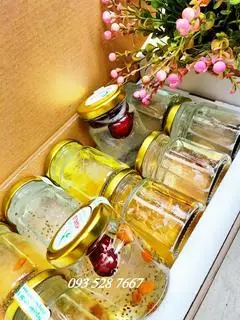 Hình ảnh Hộp 10 Hủ Yến Chưng Đủ Vị Bảo Quản Lạnh