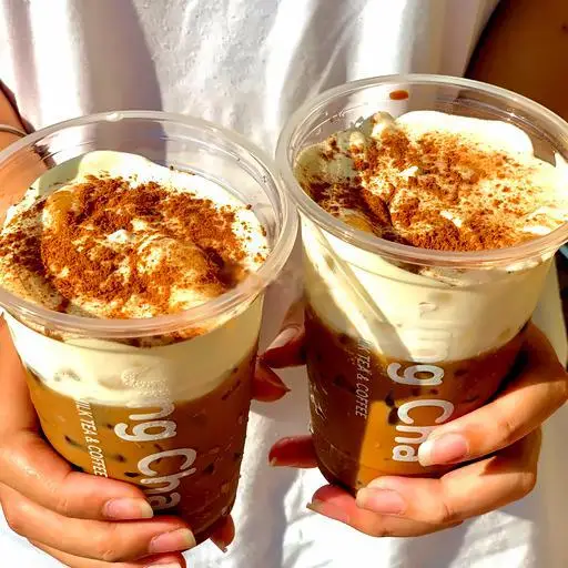 Hình ảnh Cafe kem muối