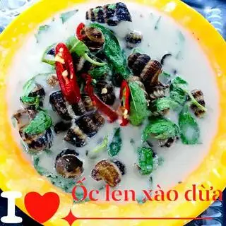 Hình ảnh Ốc len xào dừa