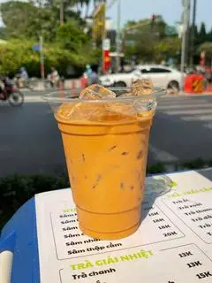 Hình ảnh Trà sữa Thái đỏ