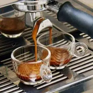 Hình ảnh Cà phê đá rang xay pha máy
