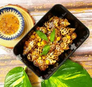 Hình ảnh Ốc hương xào bơ cay