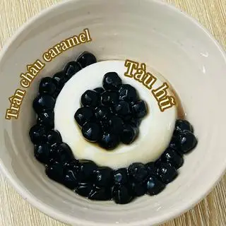 Hình ảnh tàu hũ trân châu đường đen