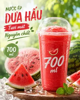 Hình ảnh Ép dưa hấu 