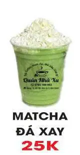Hình ảnh Matcha Đá Xay 
