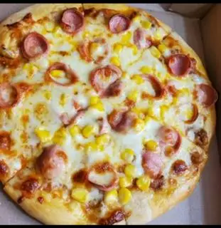 Hình ảnh Pizza xúc xích 16cm