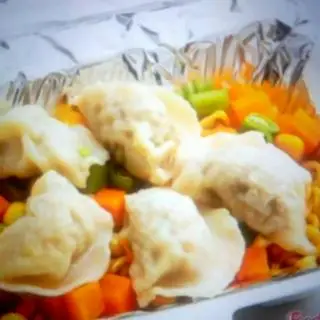 Hình ảnh Mì trộn sủi cảo
