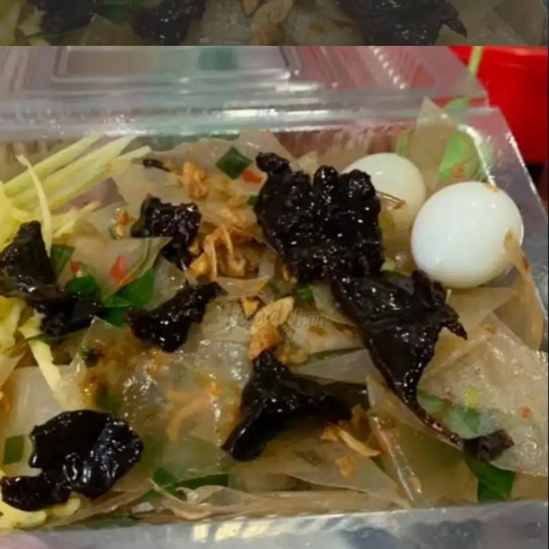 Hình ảnh Bánh Tráng Khô bò đen