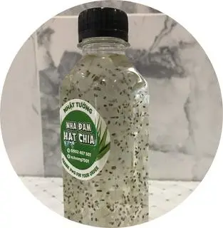 Hình ảnh Nha đam hạt chia - 330ml