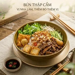 Hình ảnh Bún thập cẩm
