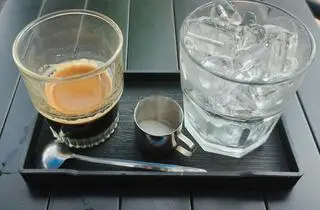 Hình ảnh Cà phê Đá Robusta Daklak