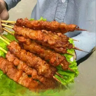 Hình ảnh Gà Xiên Que