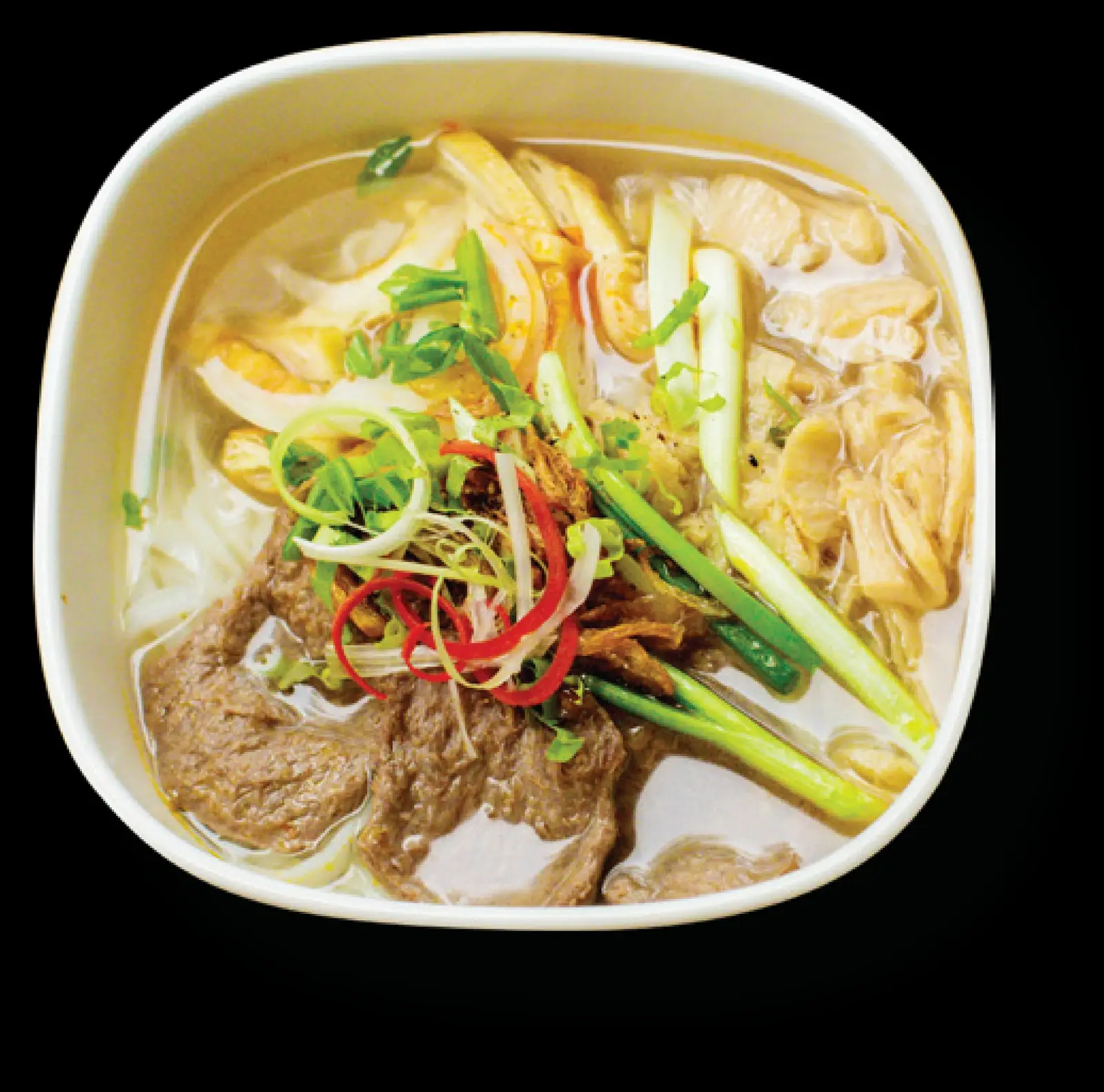 Hình ảnh Bún Huế chay