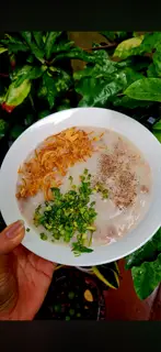 Hình ảnh cháo chim câu ( cốc siêu to)