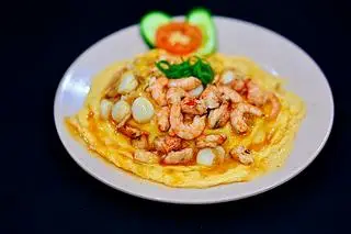 Hình ảnh Cơm phủ trứng Châu Ký