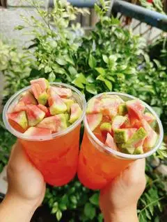 Hình ảnh Trà ổi hồng