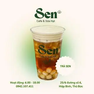 Hình ảnh Trà sen vàng