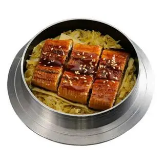 Hình ảnh Cơm lươn nướng sốt kapayaki tobiko