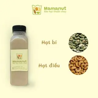 Hình ảnh Sữa hạt bí - Hạt điều
