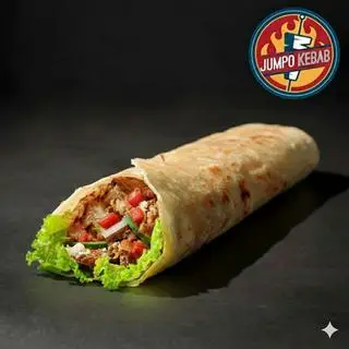 Hình ảnh Bánh Kebab Cuộn Double Jumpo 