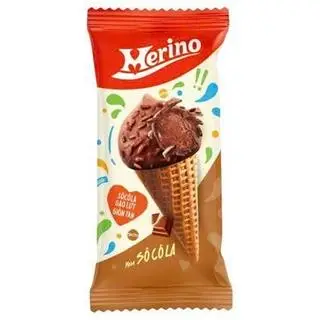 Hình ảnh Kem ốc quế Merino socola 60g
