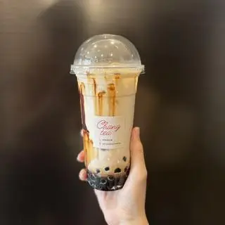 Hình ảnh Sữa tươi trân châu đường đen