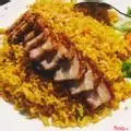 Hình ảnh Cơm ba chỉ sốt me