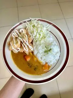 Hình ảnh Karaage Kare - Cơm Cà Ri Gà Viên