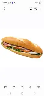 Hình ảnh Bánh mì chả thập cẩm