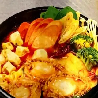 Hình ảnh Mì Kim Chi Bào Ngư