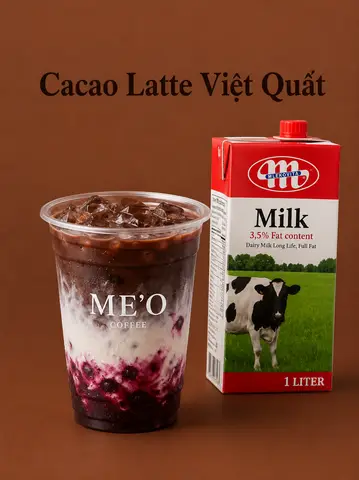 Hình ảnh Cacao việt quất