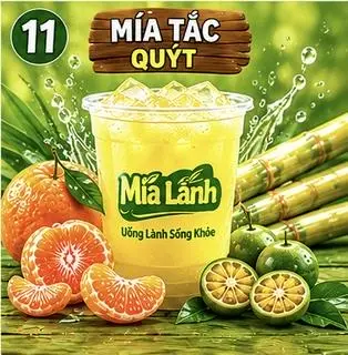 Hình ảnh Mía tắc quýt