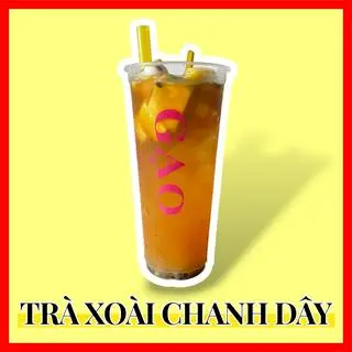 Hình ảnh Trà Xoài Chanh Dây