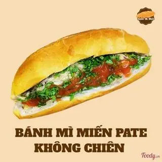 Hình ảnh Bánh Mì Miến Pate Không Chiên