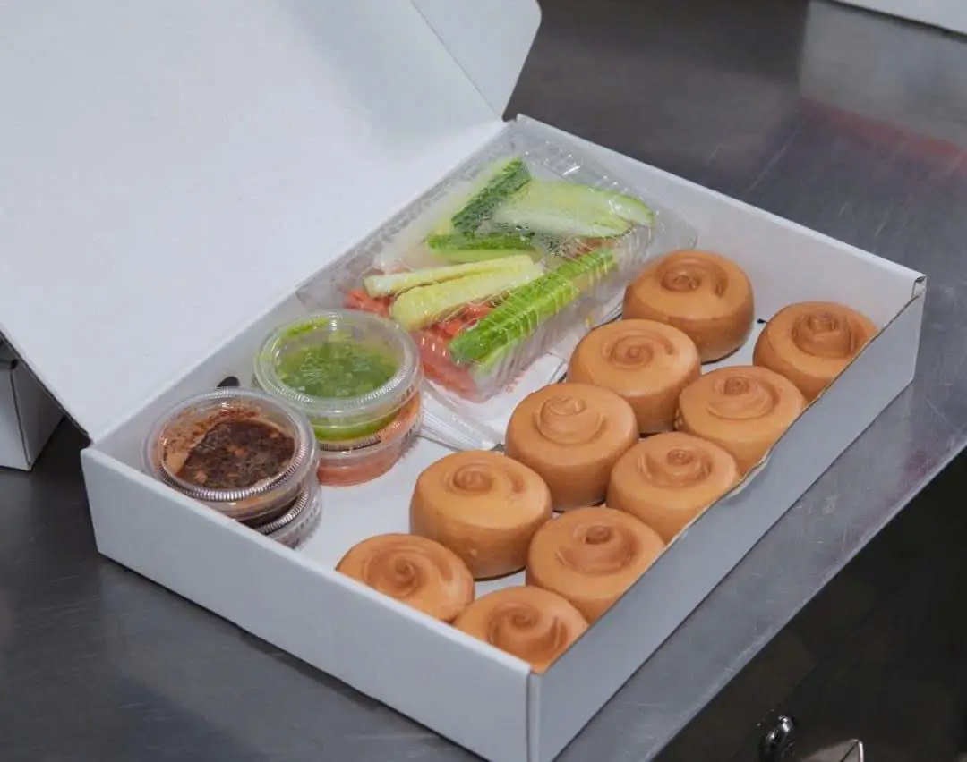 Hình ảnh Bánh bao 6 cái
