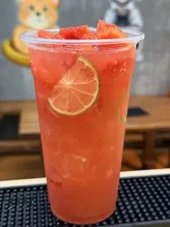 Hình ảnh Trà Dưa Hấu nhiệt đới