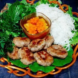 Hình ảnh Bún Chả Băm Nướng Tươi ( Chả Viên)