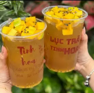 Hình ảnh Trà Xoài Đác Chanh Dây