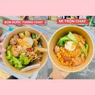 Hình ảnh bún chả giò 