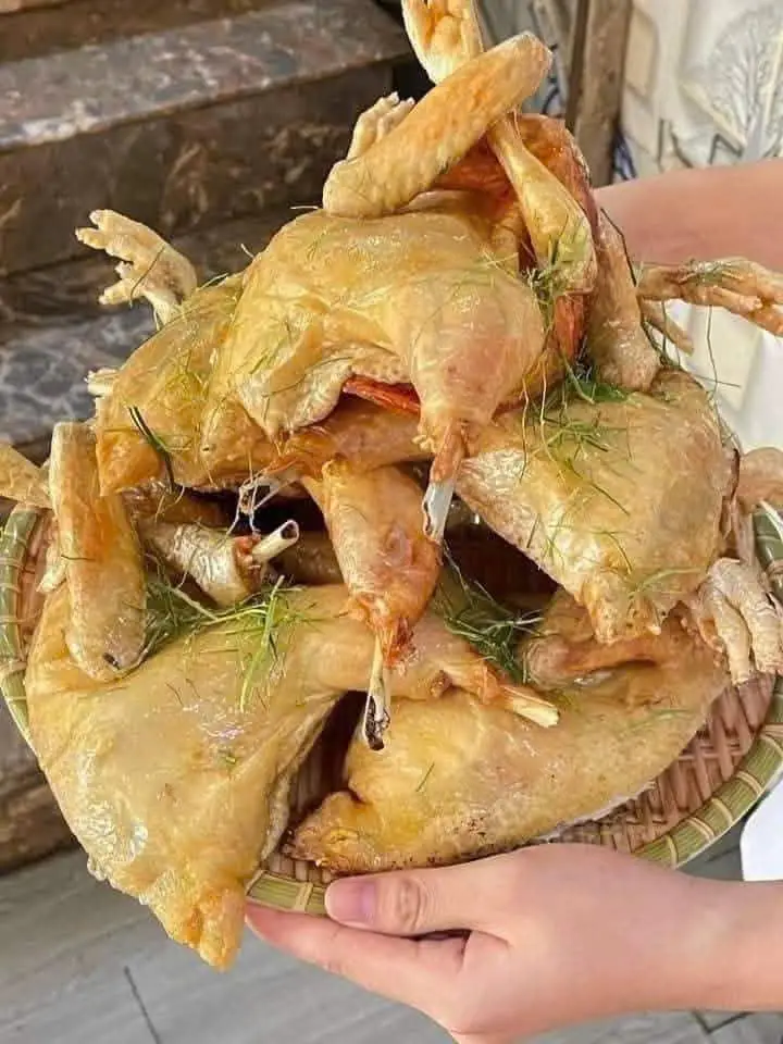 Hình ảnh Gà rán nửa con