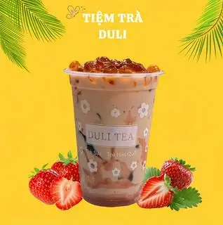 Hình ảnh Trà Sữa Dâu