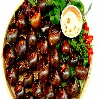 Hình ảnh Ốc bưu nướng muối ớt