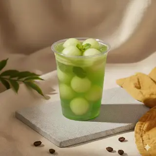 Hình ảnh Trà Dưa Lưới