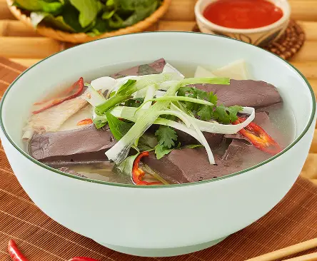 Hình ảnh Canh măng lòng mề