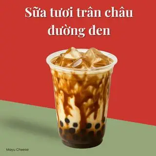 Hình ảnh Sữa Tươi Trân Châu Đường Đen