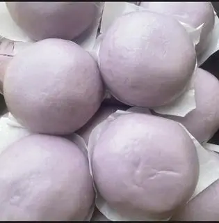 Hình ảnh Bánh bao ngọt nhân khoai môn