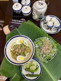Hình ảnh Mì Quảng thịt trứng