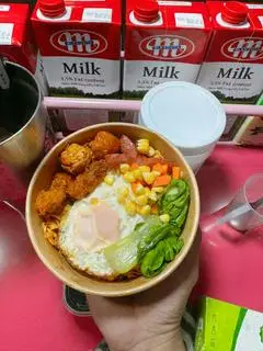 Hình ảnh Mì Trộn Đặc Biệt