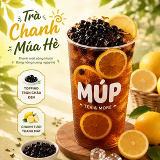Hình ảnh Trà Chanh Mùa Hè